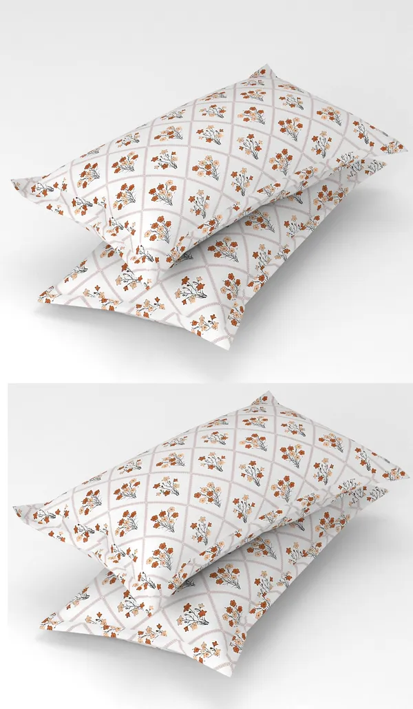 White_Printed_Pillow_Covers_(Pack_of_4,_43_cm*67_cm)