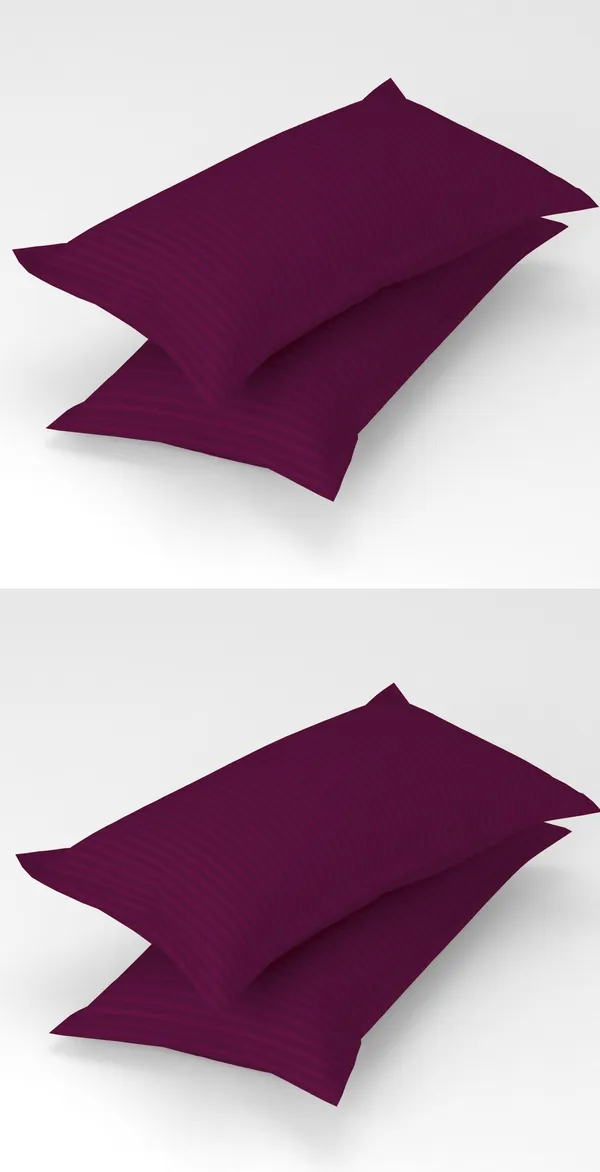 Dark_Pink_Striped_Pack_of_4_Pillow_Covers_(43_cm*67_cm)