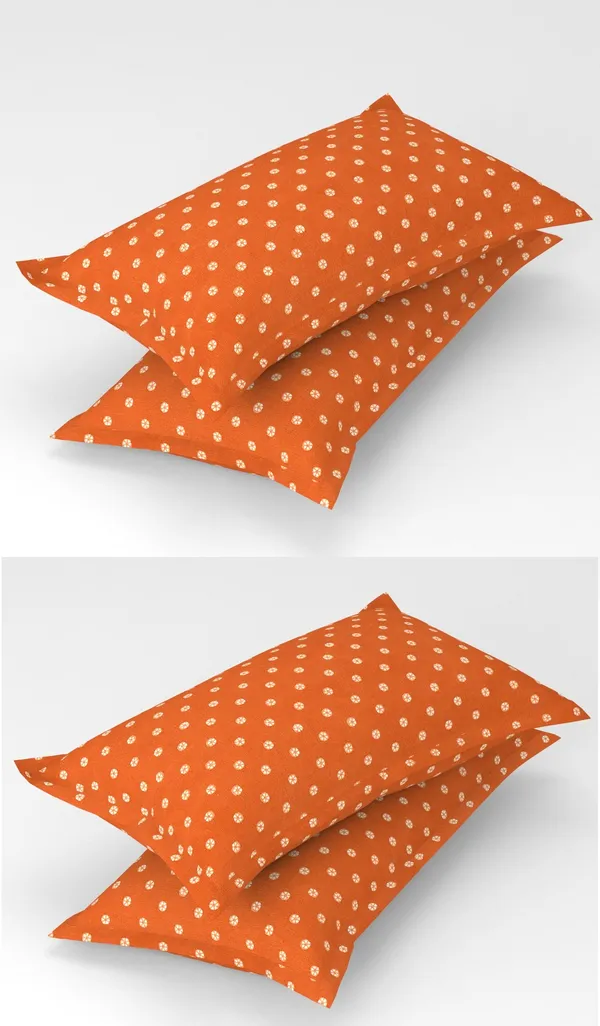 Orange_Printed_Pillow_Covers_(Pack_of_4,_43_cm*67_cm)
