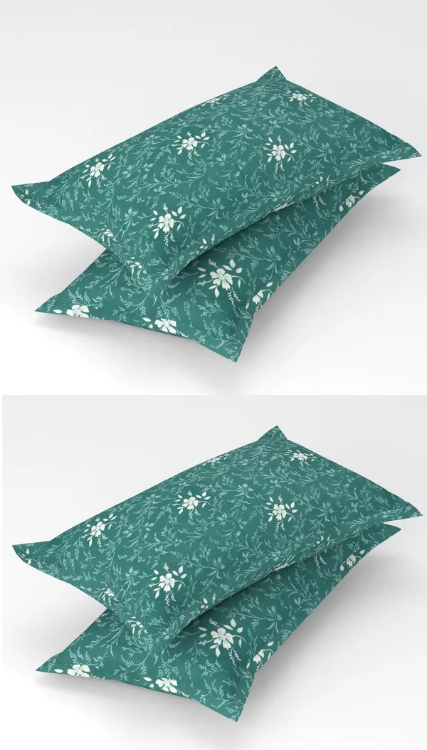 Dark_Green_Printed_Pillow_Covers_(Pack_of_4,_43_cm*67_cm)