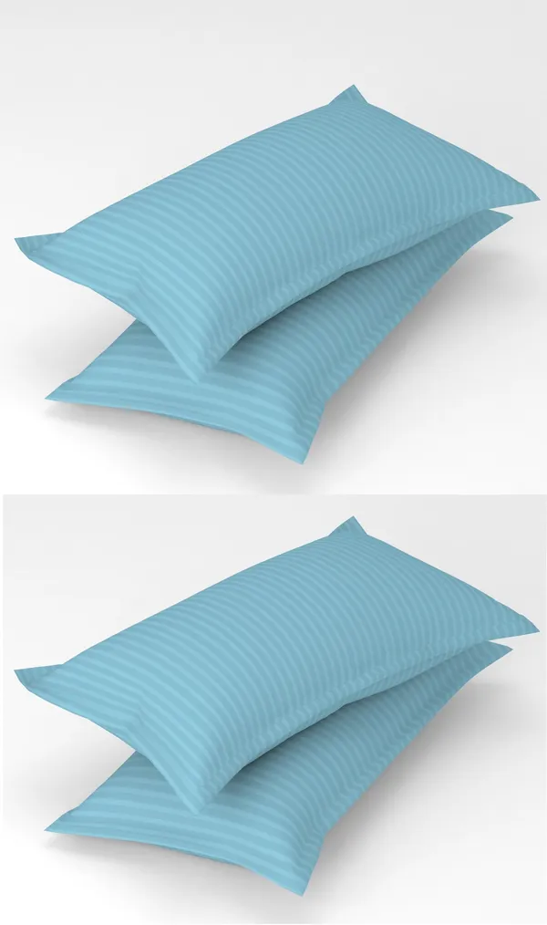 Light_Blue_Striped_Pillow_Covers_(Pack_of_4,_43_cm*67_cm)
