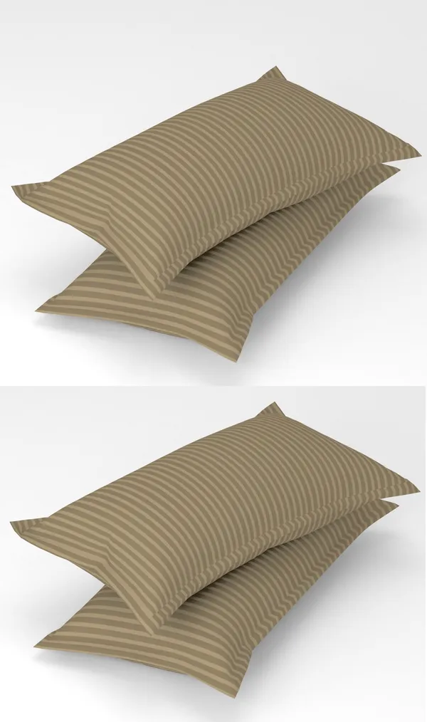Beige_Striped_Pillow_Covers_(Pack_of_4,_43_cm*67_cm)