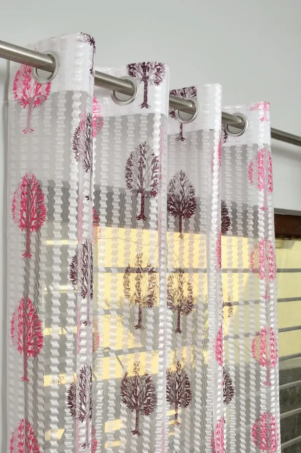Pack_Of_2_Pink_Polyester_Curtains_For_Long_Door/Door/Window