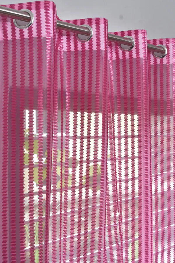 Pack_Of_2_Pink_Polyester_Curtains_For_Long_Door/Door/Window