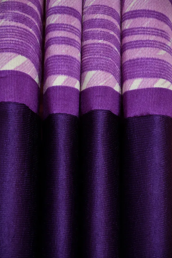 Pack_Of_2_Purple_Polyester_Curtains_For_Long_Door/Door/Window