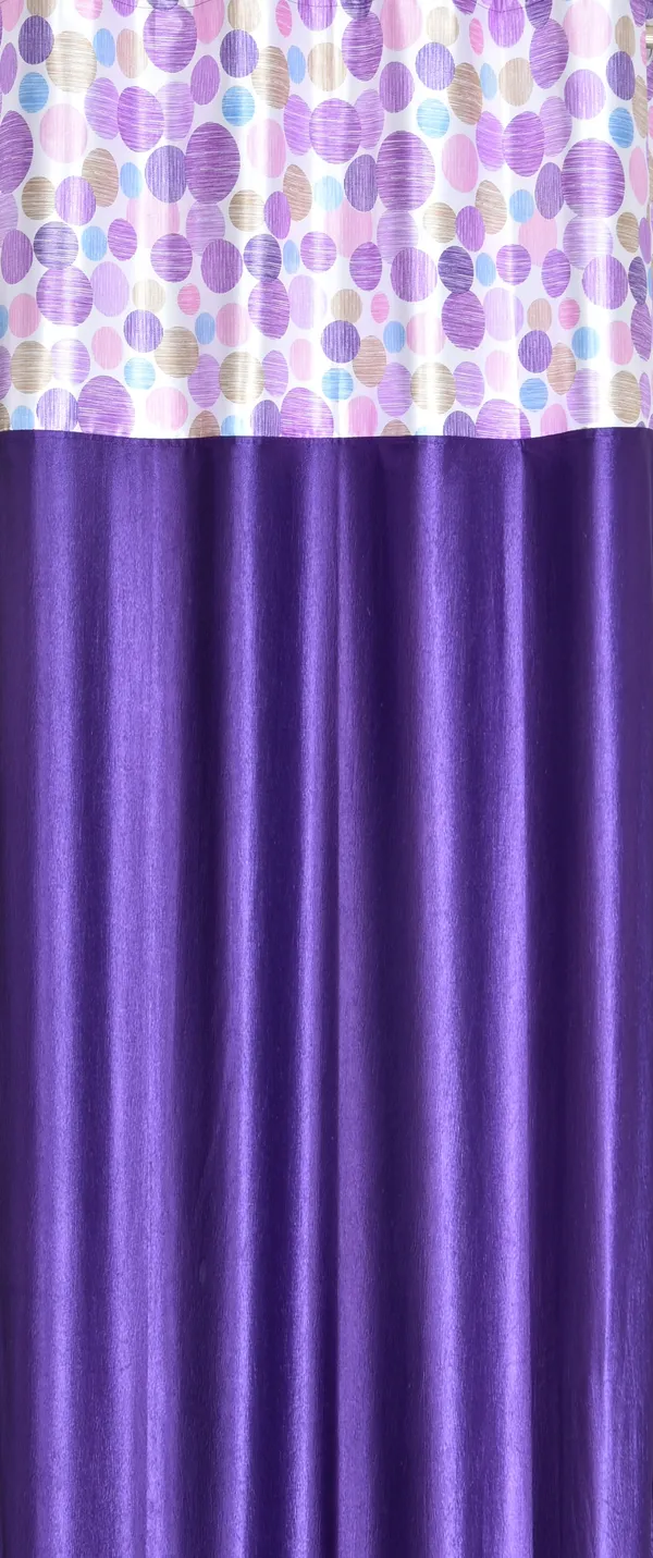 Pack_Of_2_Purple_Polyester_Curtains_For_Long_Door/Door/Window