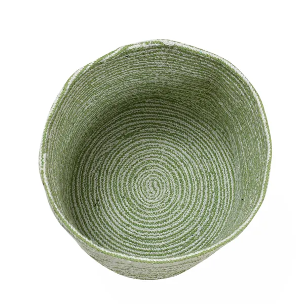 Green_Braided_Cotton_Baskets_|_Storage_Bins_Organizer_|_Laundry,_Toys_&_Planter_Basket-_Set_of_2_(10,_6_Inch)_-_Green