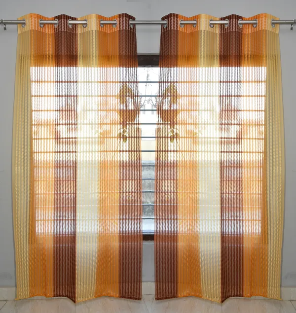 Pack_Of_2_Rust_Polyester_Curtains_For_Long_Door/Door/Window
