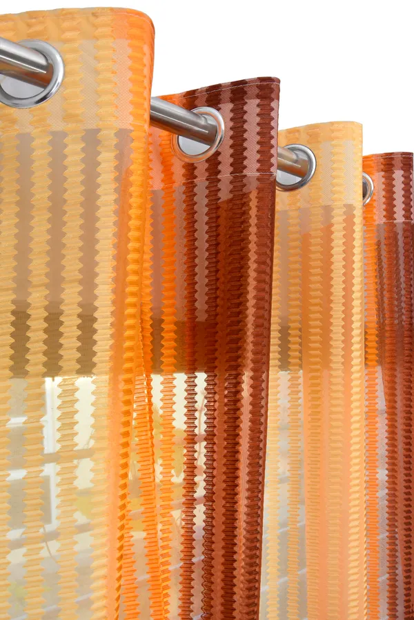 Pack_Of_2_Rust_Polyester_Curtains_For_Long_Door/Door/Window