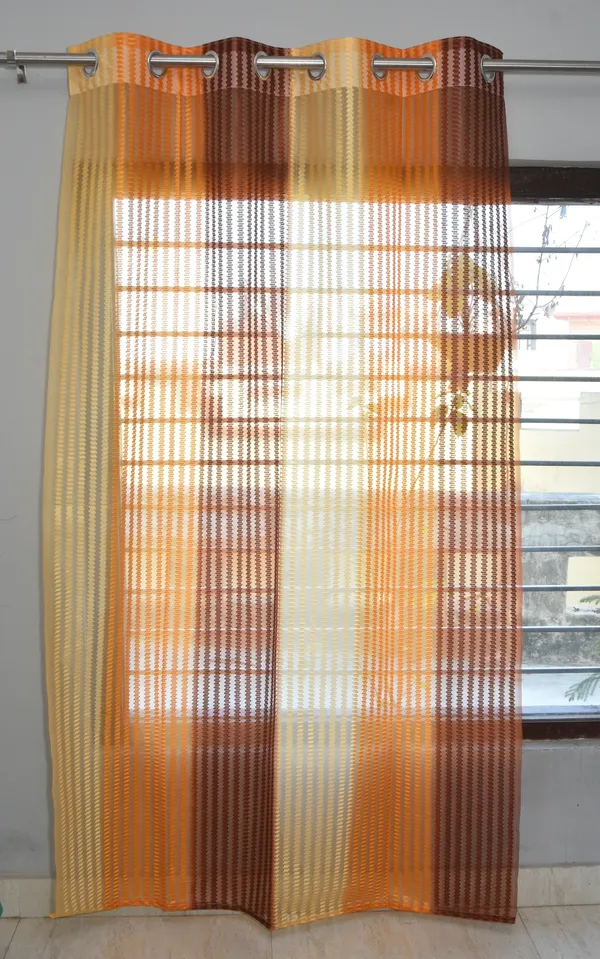 Pack_Of_2_Rust_Polyester_Curtains_For_Long_Door/Door/Window