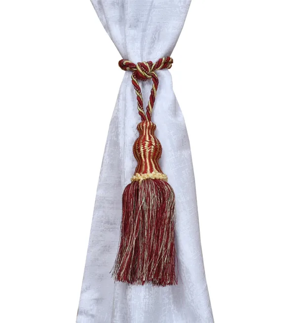 Maroon_Maroon_Curtain_Tassels/Tie-Backs_(Pack_of_4)