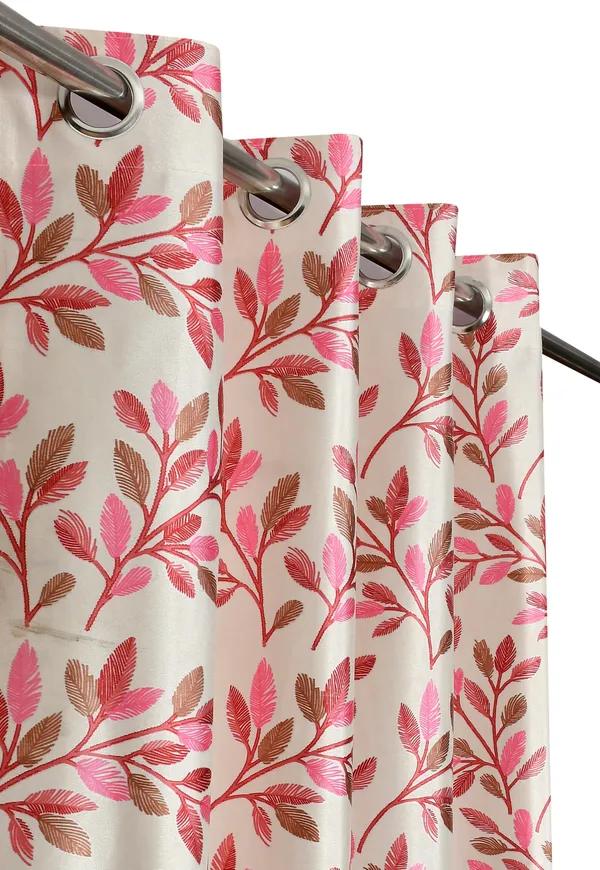 Maroon_Fern_Pack_of_2_Polyester_Curtain_for_Window,_Door,_Long__Door