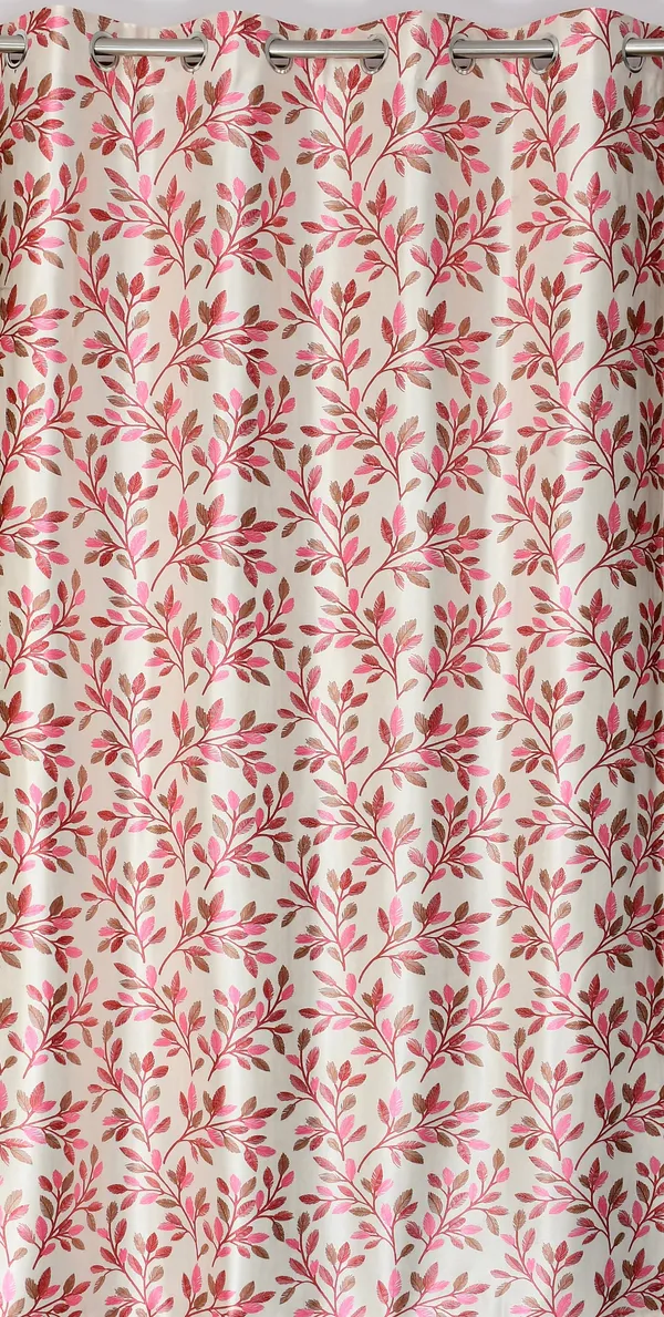 Maroon_Fern_Pack_of_2_Polyester_Curtain_for_Window,_Door,_Long__Door
