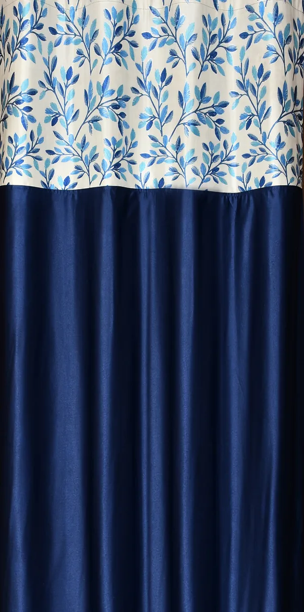 Navy_Blue_Designer_Fern_Pack_of_2_Polyester_Curtain_for_Window,_Door,_Long_Door
