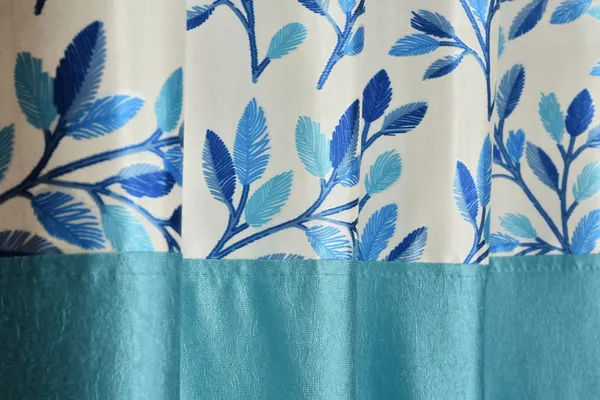 Aqua_Blue_Designer_Fern_Pack_of_2_Polyester_Curtain_for_Window,_Door,_Long_Door
