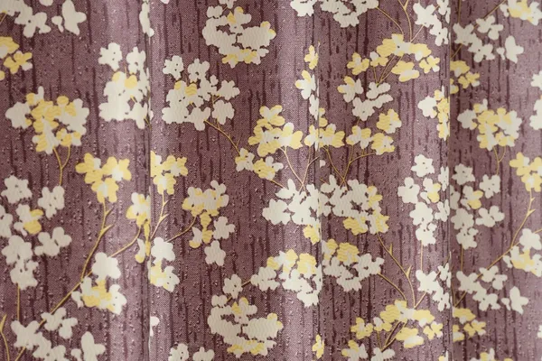 Pack_Of_2_Wine_Polyester_Curtains_For_Long_Door/Door/Window