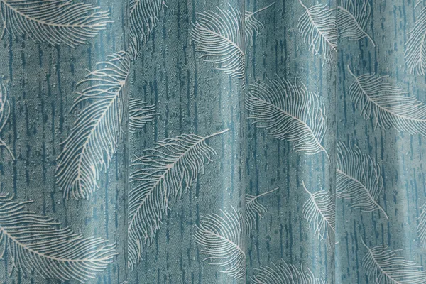 Pack_Of_2_Blue_Polyester_Curtains_For_Long_Door/Door/Window