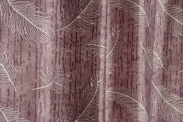 Pack_Of_2_Wine_Polyester_Curtains_For_Long_Door/Door/Window