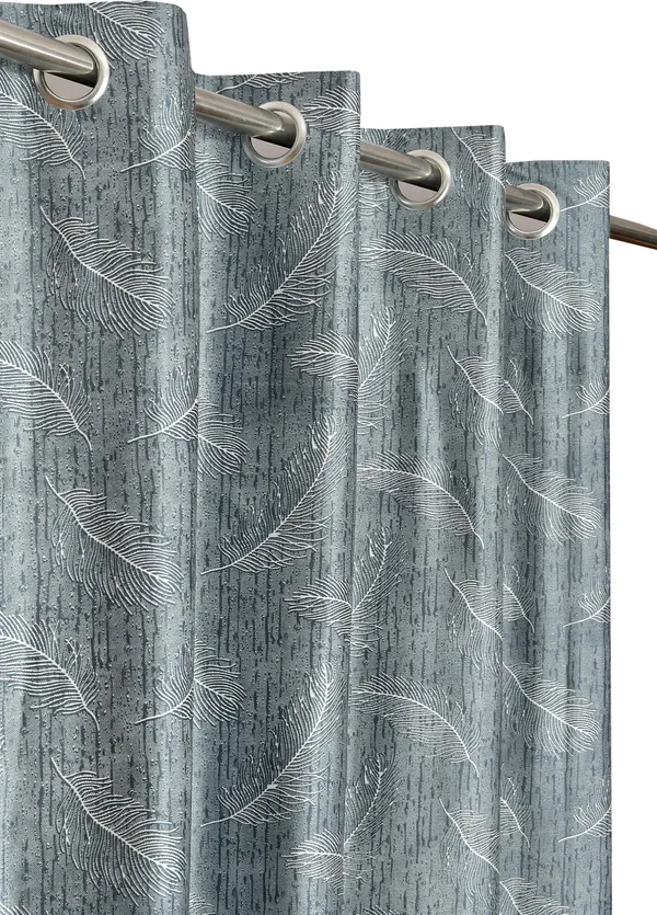 Pack_Of_2_Grey_Polyester_Curtains_For_Long_Door/Door/Window