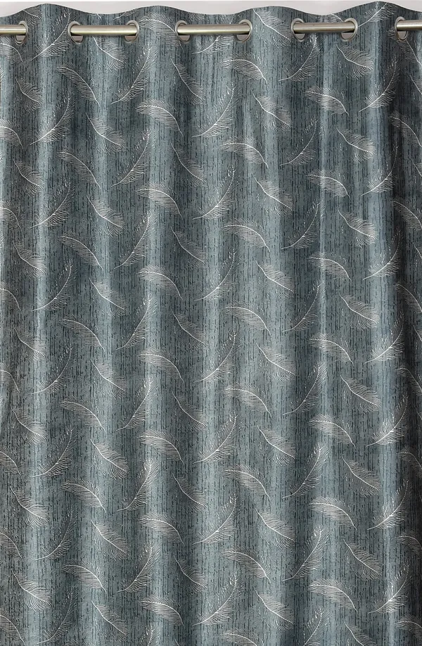 Pack_Of_2_Grey_Polyester_Curtains_For_Long_Door/Door/Window