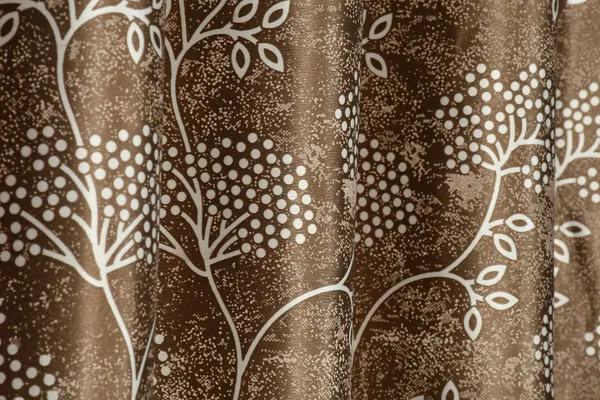 Pack_Of_2_Brown_Polyester_Curtains_For_Long_Door/Door/Window