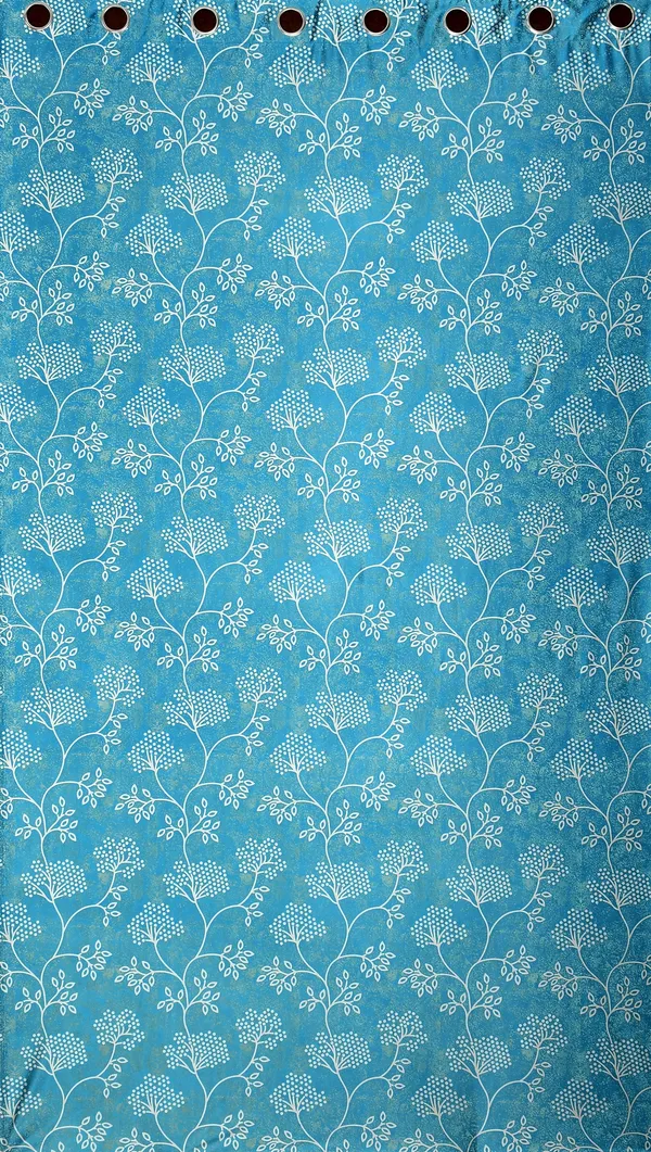 Pack_Of_2_Blue_Polyester_Curtains_For_Long_Door/Door/Window
