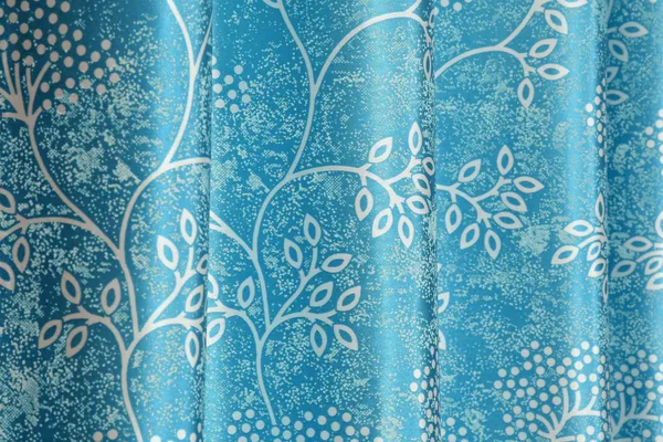 Pack_Of_2_Blue_Polyester_Curtains_For_Long_Door/Door/Window