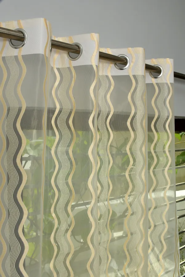 Pack_Of_2_Cream_Polyester_Curtains_For_Long_Door/Door/Window
