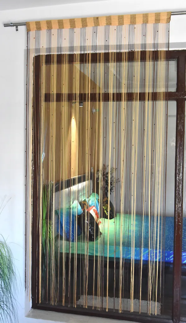 Brown_Polyester_Transparent_Sheer_Threads_Curtain_for_Door,_Long_Door