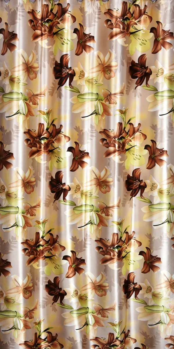 Brown_Polyester_Room_Darkening_Curtain_for_Door,_Window,_Long_Door_-_Floral