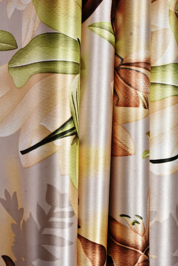 Brown_Polyester_Room_Darkening_Curtain_for_Door,_Window,_Long_Door_-_Floral