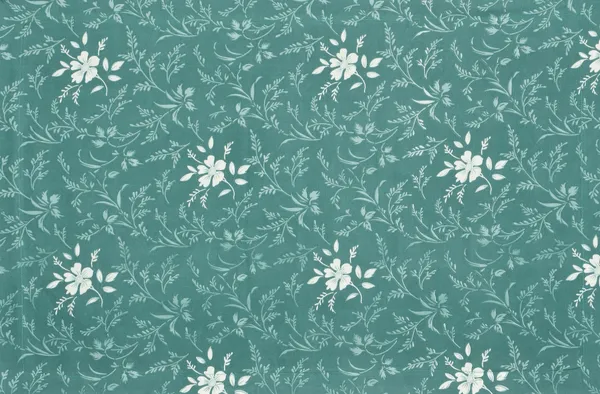 Multicolor_210_TC_Glace_Cotton_Single_Floral_Flat_Bedsheet_(Pack_of_1,_White,_Green)