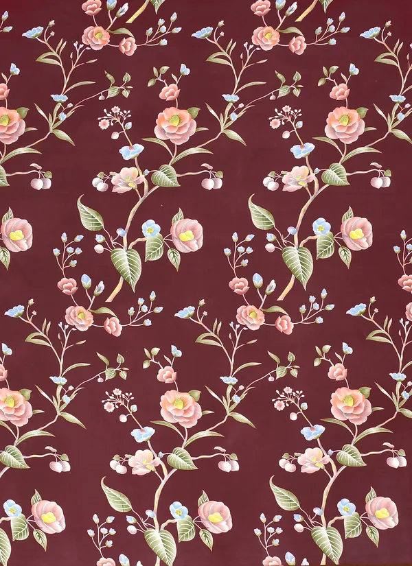 Maroon_140_TC_Single_Floral_Flat_Bedsheet_(Pack_of_1,_Maroon)