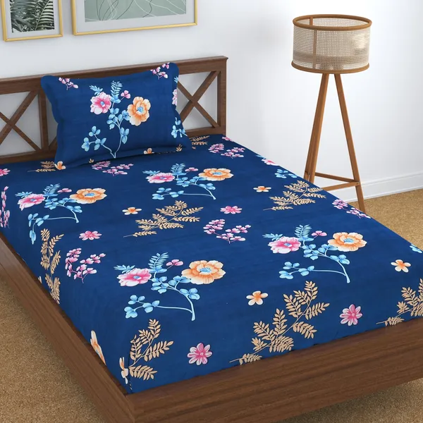 Blue_180_TC_Single_Printed_Flat_Bedsheet_(Pack_of_1,_Dark_Blue)