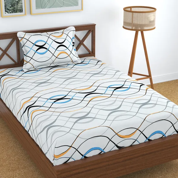 White_180_TC_Single_Printed_Flat_Bedsheet_(Pack_of_1,_White)