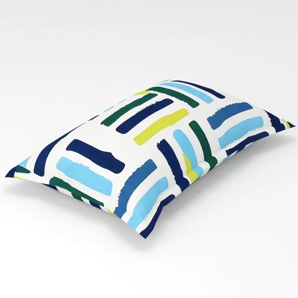White::Blue_180_TC_Single_Printed_Flat_Bedsheet_(Pack_of_1,_White,_Blue)