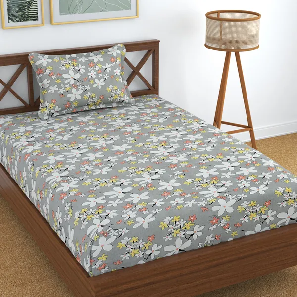 Grey_180_TC_Single_Printed_Flat_Bedsheet_(Pack_of_1,_Silver)