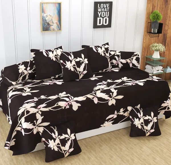 180_TC_Diwan_Set_-_8_Piece_-_Coffee,_Floral