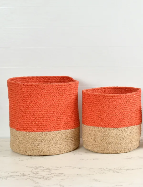 Orange_Braided_Cotton_Baskets_|_Storage_Bins_Organizer_|_Laundry,_Toys_&_Planter_Basket-_Set_of_2_(10,_8_Inch)_-_Orange