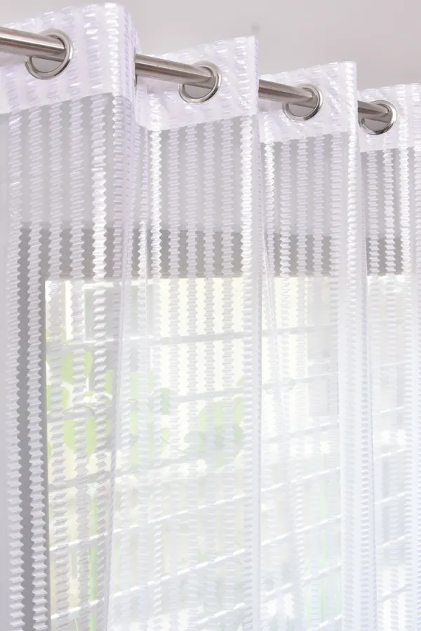 Pack_Of_2_White_Polyester_Curtains_For_Long_Door/Door/Window