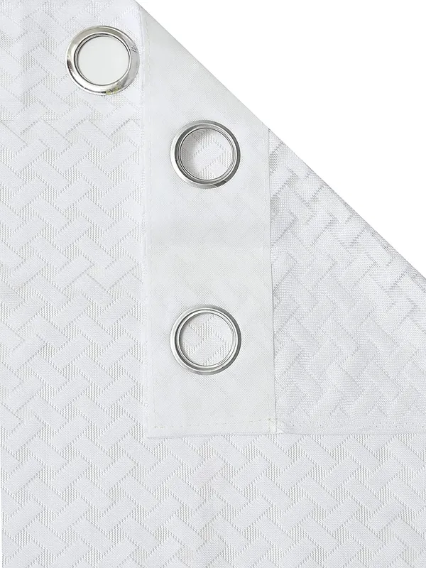 Pack_Of_2_White_Polyester_Curtains_For_Long_Door/Door/Window