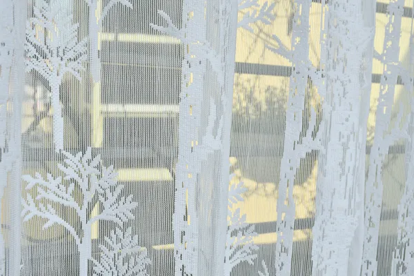Pack_Of_2_White_Polyester_Curtains_For_Long_Door/Door/Window