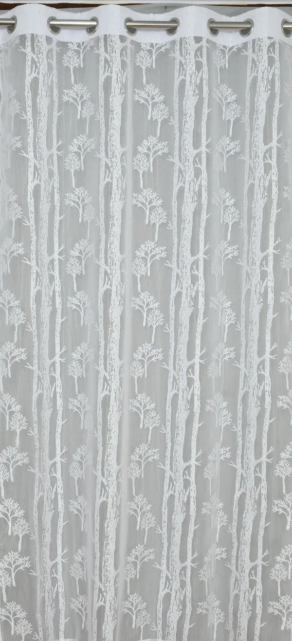 Pack_Of_2_White_Polyester_Curtains_For_Long_Door/Door/Window