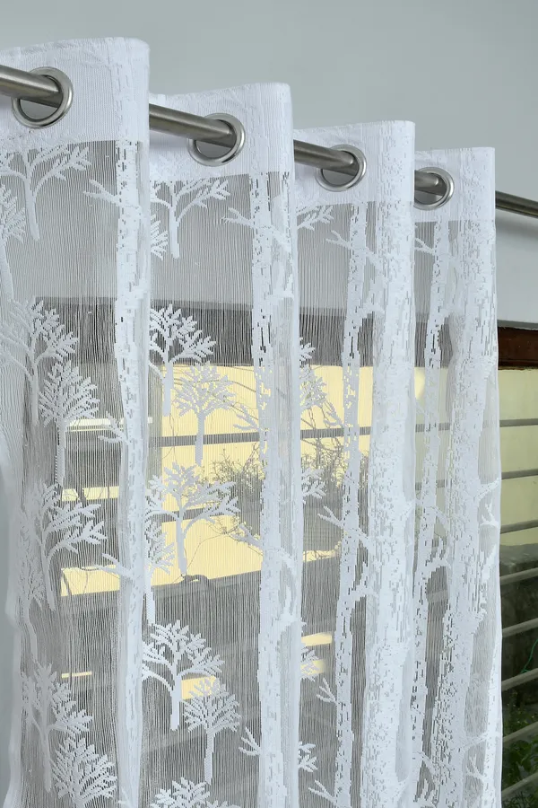 Pack_Of_2_White_Polyester_Curtains_For_Long_Door/Door/Window