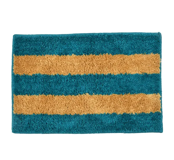 Striped_Water_Absorbent_Anti-Skid_Bath_Mat_-_Microfiber,_Turquoise,_35x55_cm,_Pack_of_2