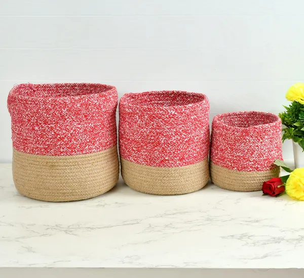 Red_Braided_Cotton_Baskets_|_Storage_Bins_Organizer_|_Laundry,_Toys_&_Planter_Basket-_Set_of_3_(6,8,10_Inch)_-_Red