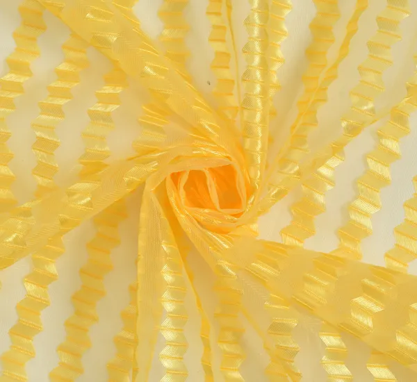 Pack_Of_2_Yellow_Polyester_Curtains_For_Long_Door/Door/Window