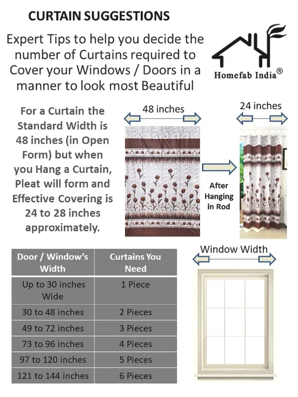 Pack_Of_2_Yellow_Polyester_Curtains_For_Long_Door/Door/Window