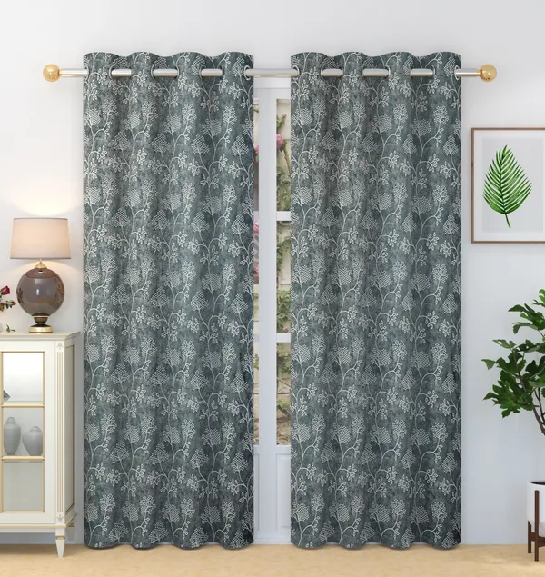 Pack_Of_2_Grey_Polyester_Curtains_For_Long_Door/Door/Window