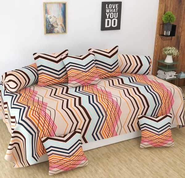 160_TC_Microfiber_8_Piece_Diwan_Set_-_Peach-Blue